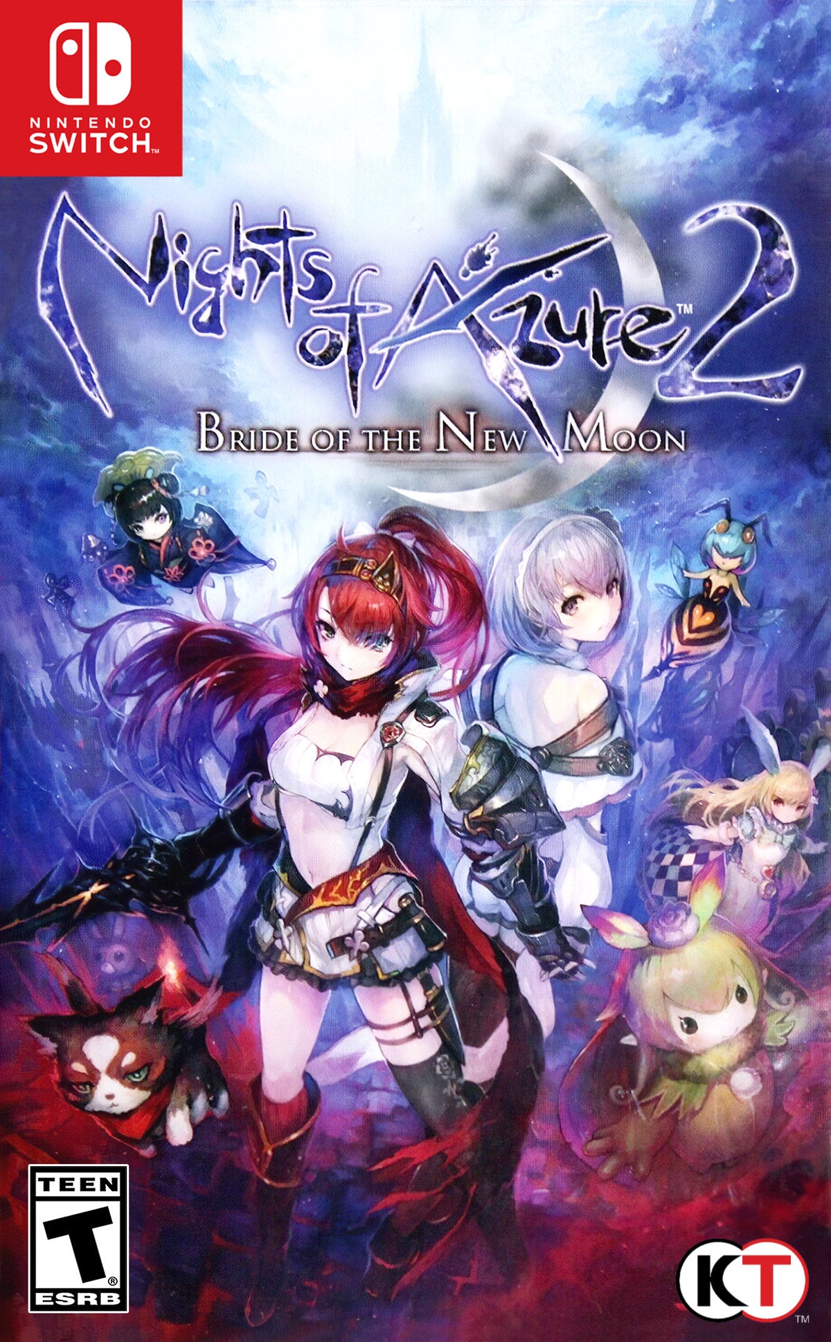 Nights of Azure 2 Bride of the New Moon  - Nintendo Switch