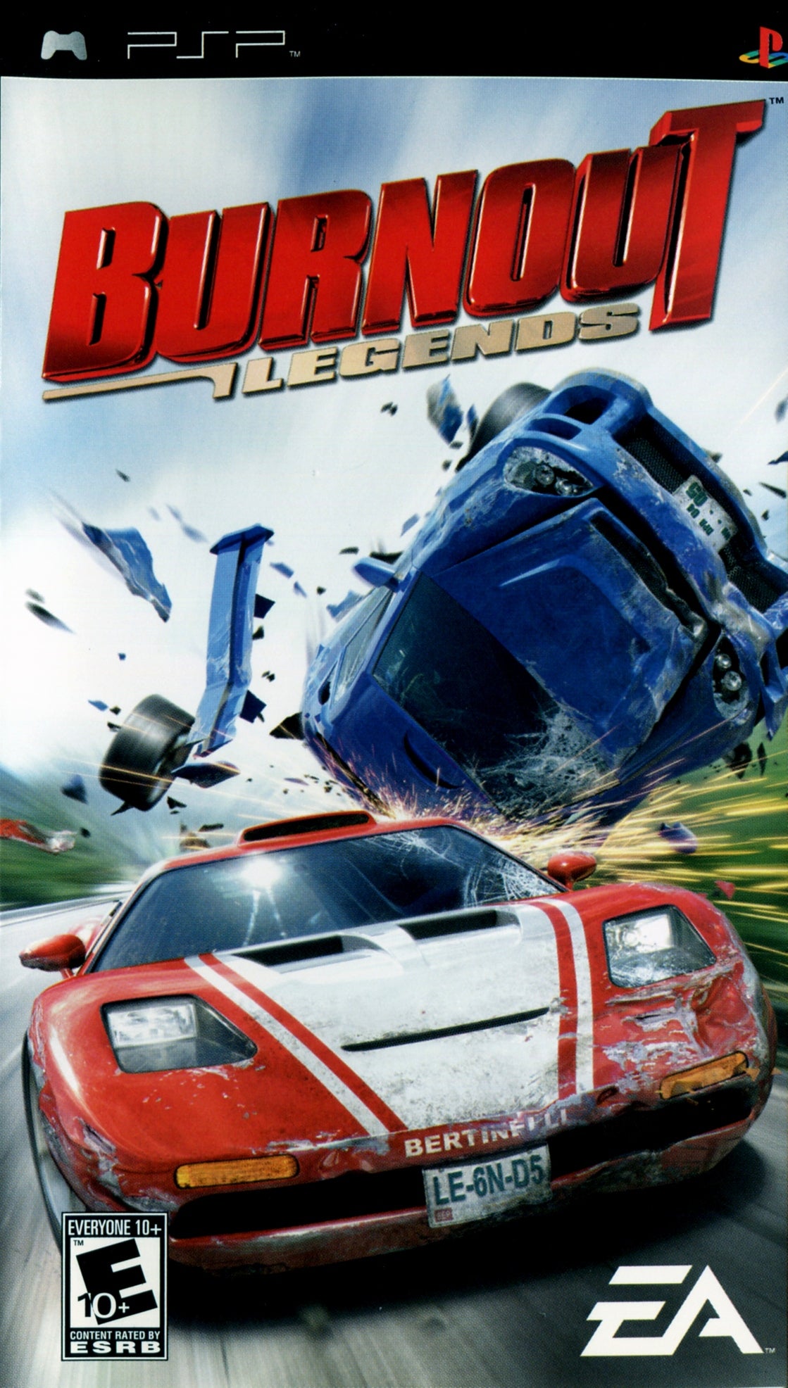 Burnout Legends - PlayStation Portable (PSP)