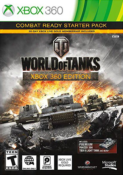World of Tanks: Xbox 360 Edition (Servers Down) - Xbox 360