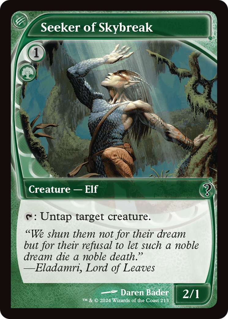 Seeker of Skybreak (MB2-213) - Mystery Booster 2