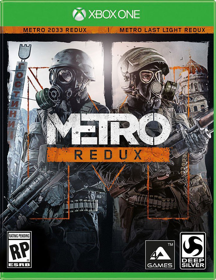 Metro Redux - Xbox One