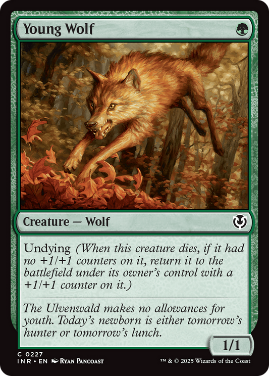 Young Wolf (INR-227) - Innistrad Remastered