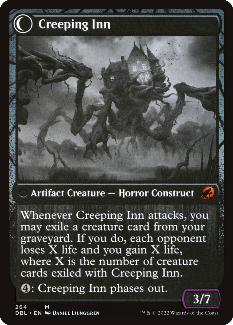 Hostile Hostel (DBL-264) - Innistrad: Double Feature: (Double Faced Transform)