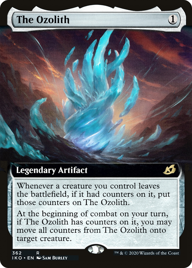 The Ozolith (IKO-362) - Ikoria: Lair of Behemoths: (Extended Art)