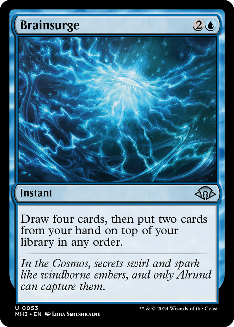 Brainsurge (MH3-053) - Modern Horizons 3 Foil