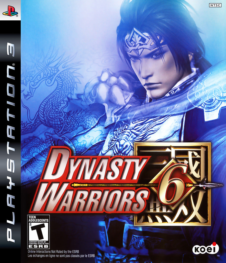 Dynasty Warriors 6 - PlayStation 3 (PS3)