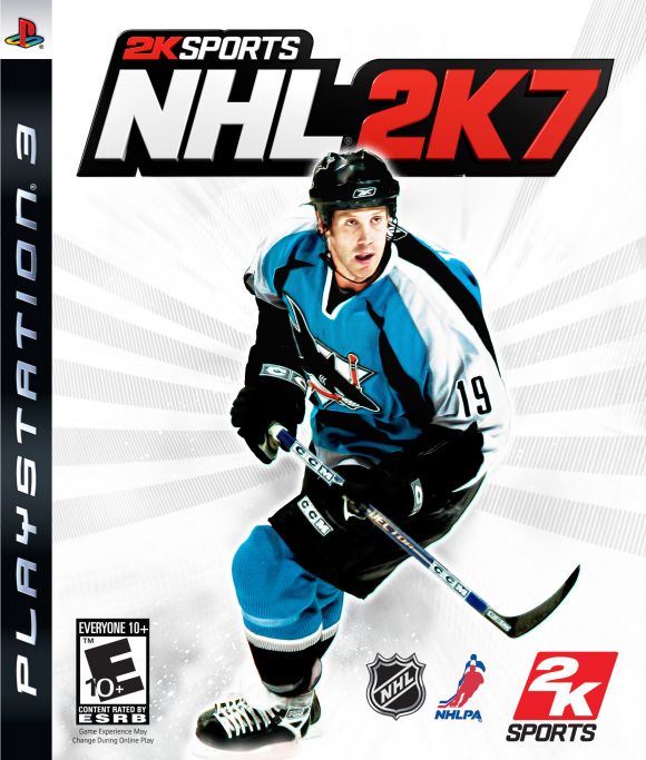 NHL 2K7 - PlayStation 3 (PS3)