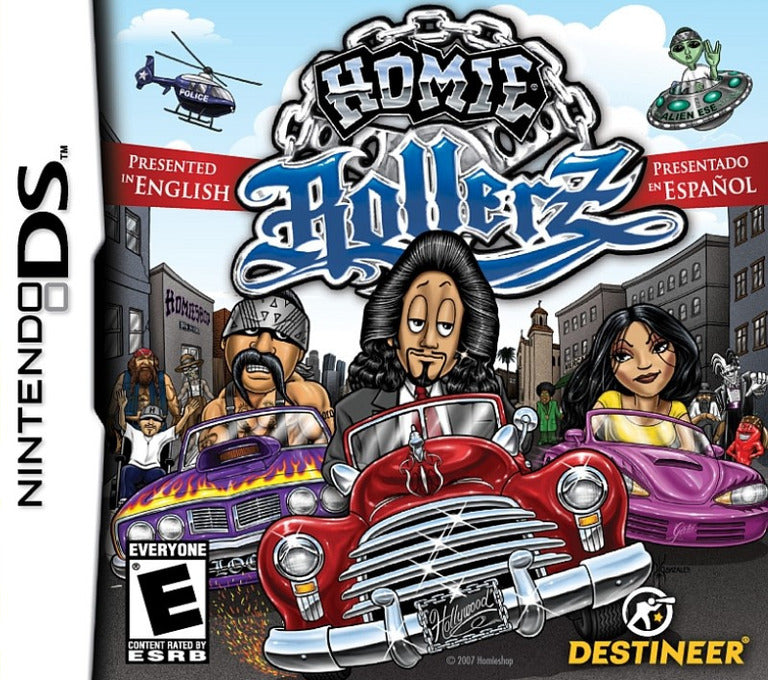 Homie Rollerz - Nintendo DS