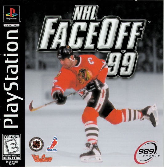 NHL FaceOff 99 - PlayStation (PS1)