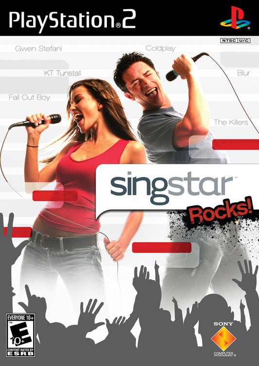 SingStar Rocks - PlayStation 2 (PS2)