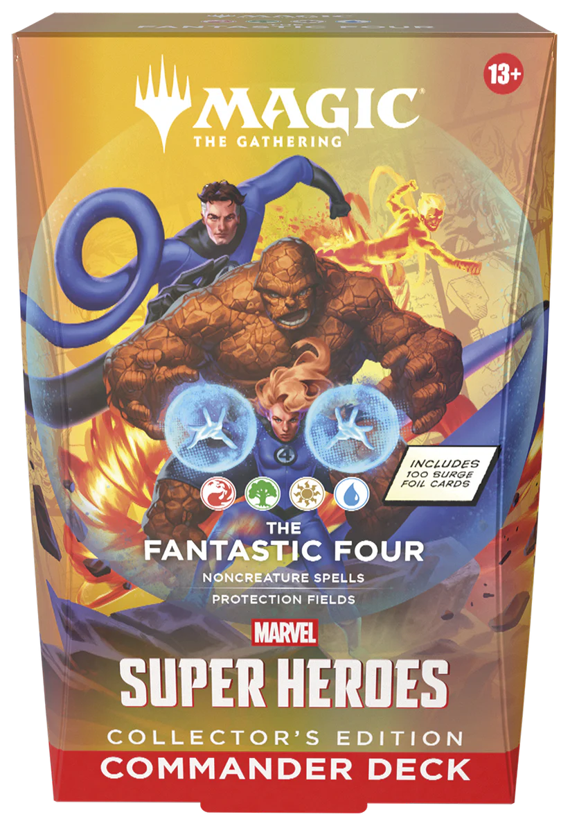 MTG MARVEL SUPER HEROES COMMANDER COLLECTORS EDITION