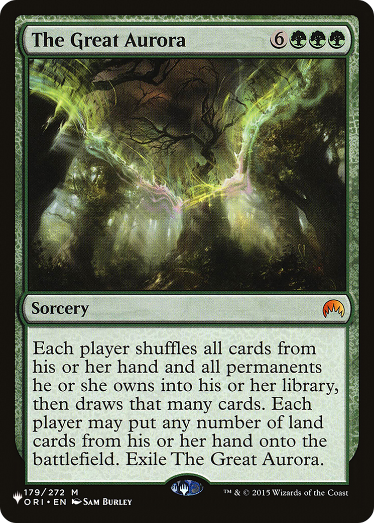 The Great Aurora (LIST-179/272) - The List