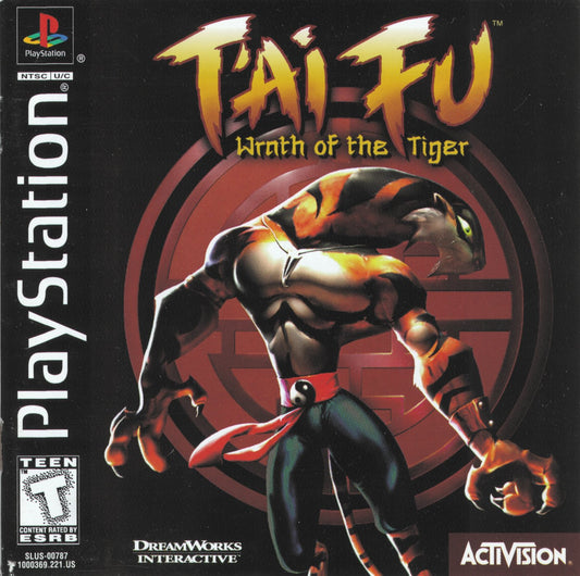 T'ai Fu: Wrath of the Tiger - PlayStation (PS1)