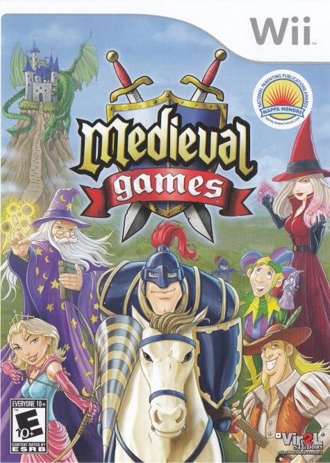 Medieval Games - Nintendo Wii