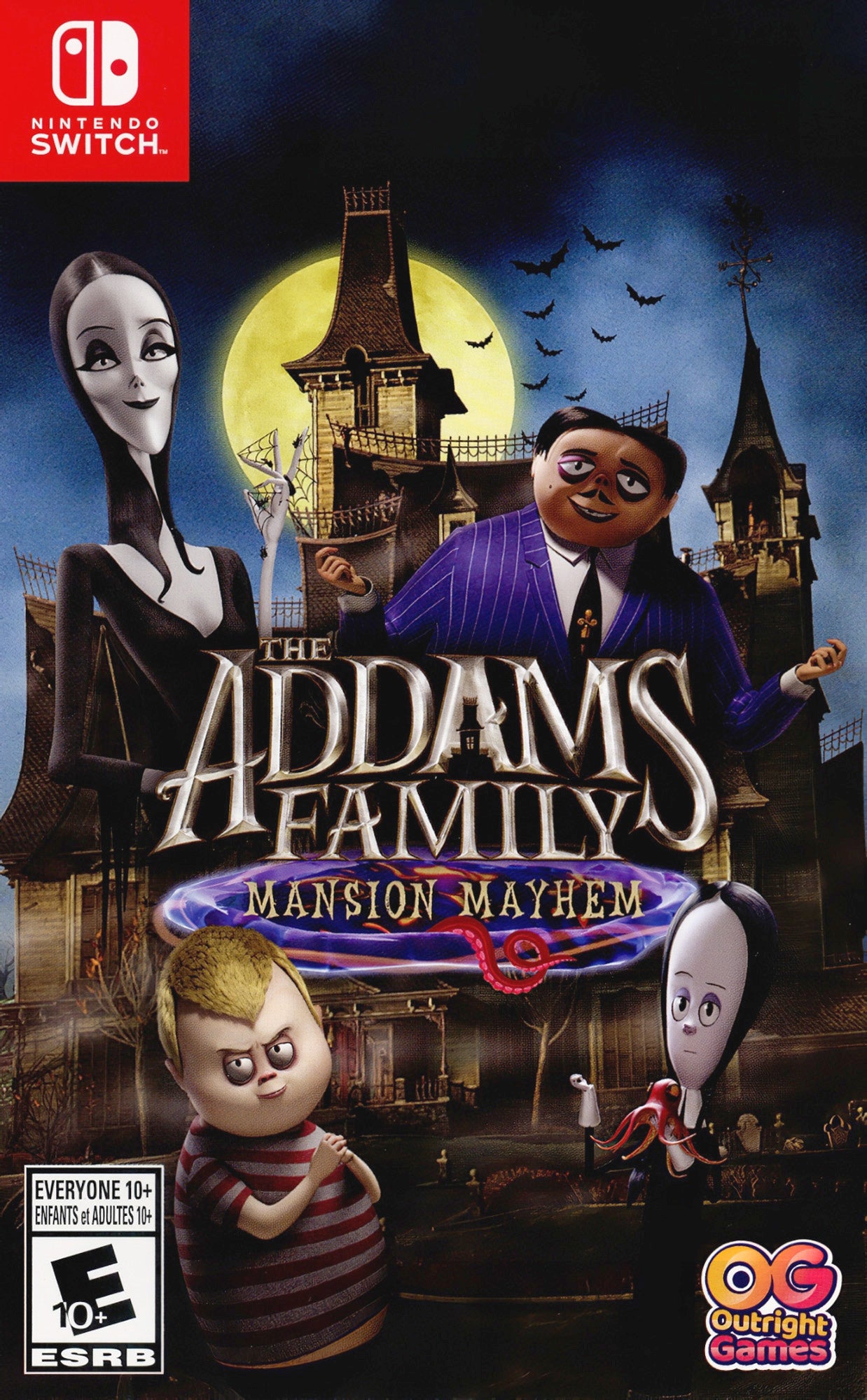The Addams Family: Mansion Mayhem - Nintendo Switch
