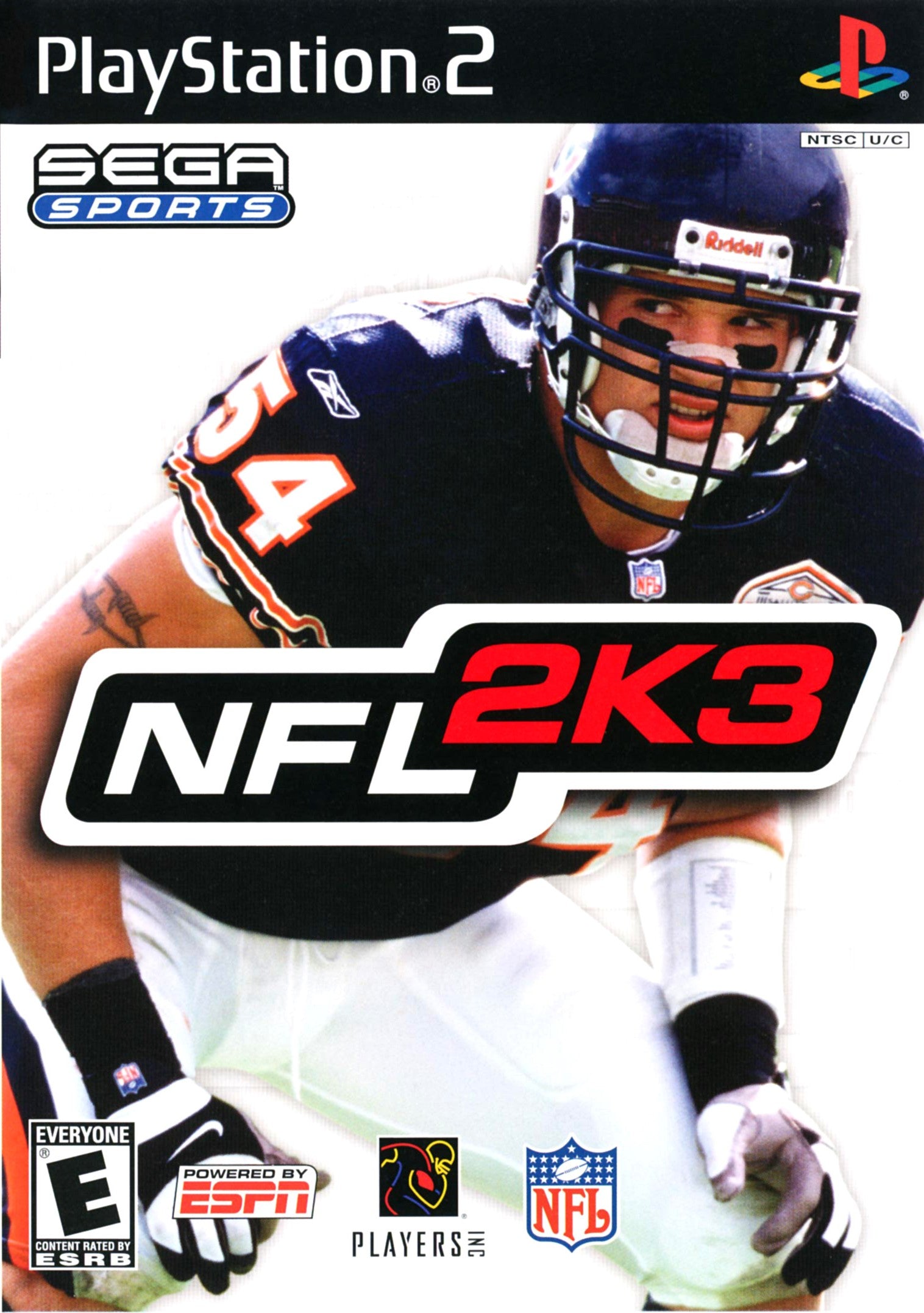 NFL 2K3 - PlayStation 2 (PS2)