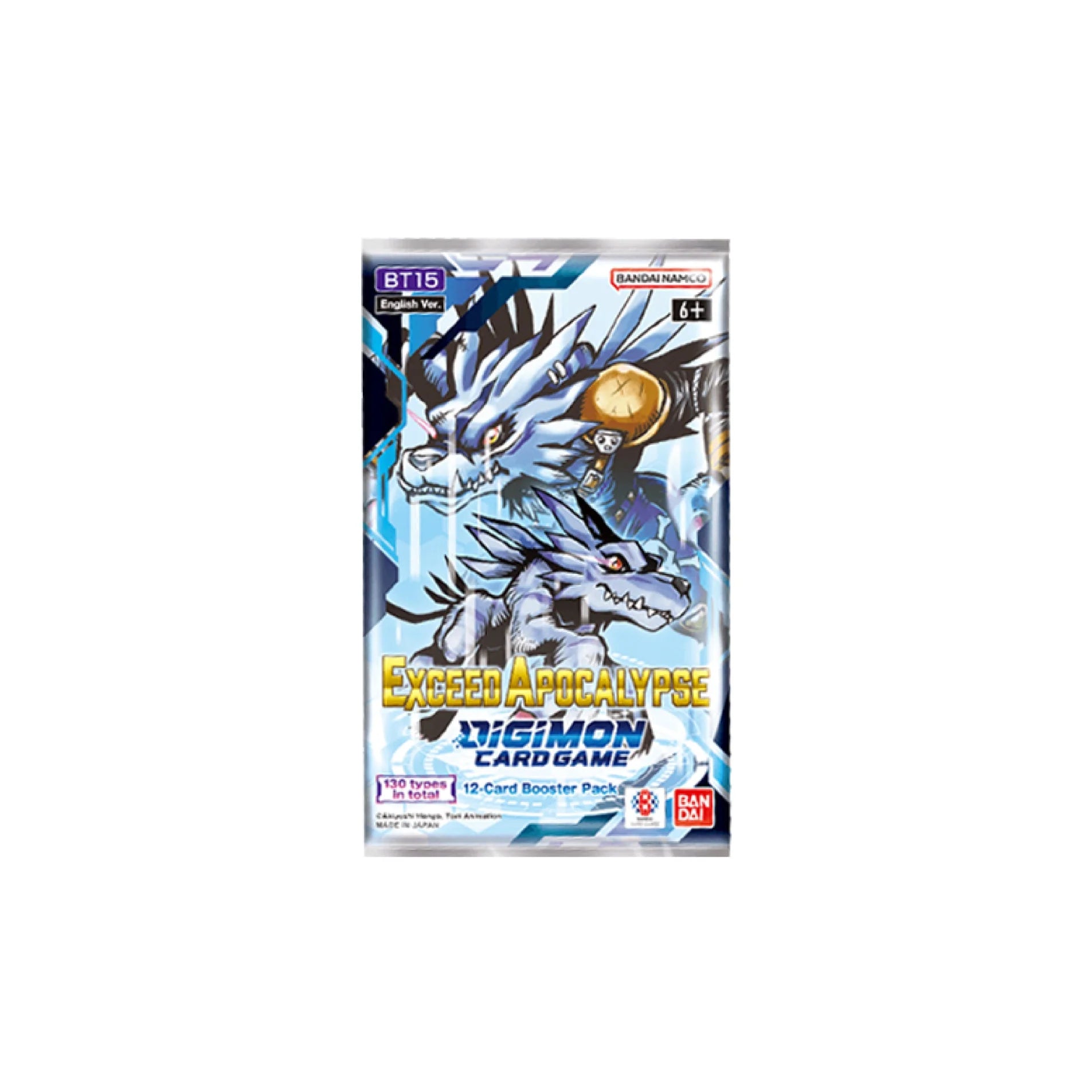 Digimon: Exceed Apocolypse Booster Pack (BT15)