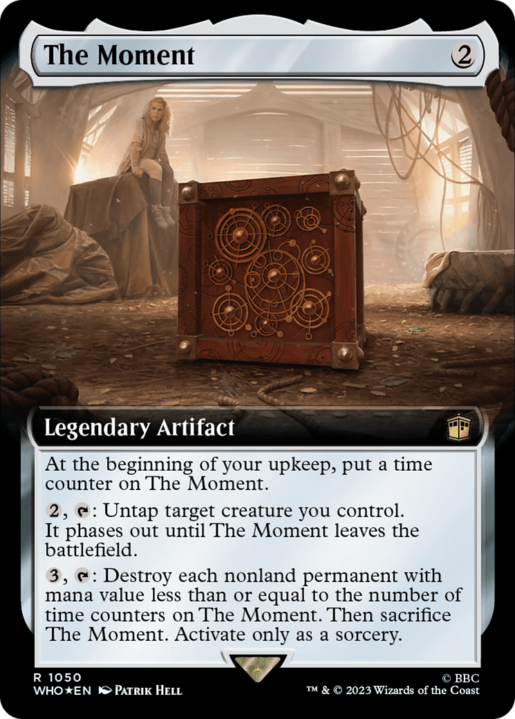 The Moment (WHO-1050) - Doctor Who: (Extended Art) Foil