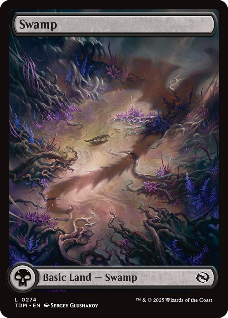 Swamp (TDM-274) - Tarkir: Dragonstorm