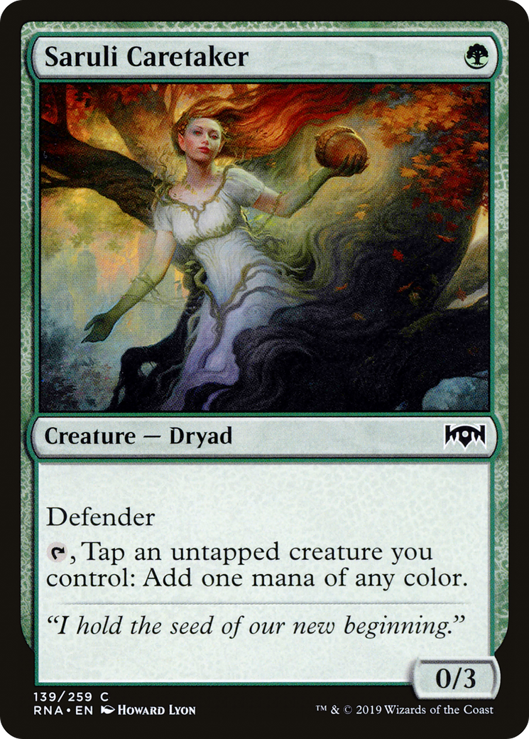 Saruli Caretaker (RNA-139) - Ravnica Allegiance