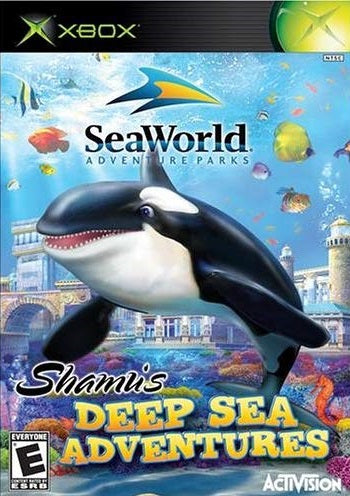 Shamus Deep Sea Adventures - Xbox