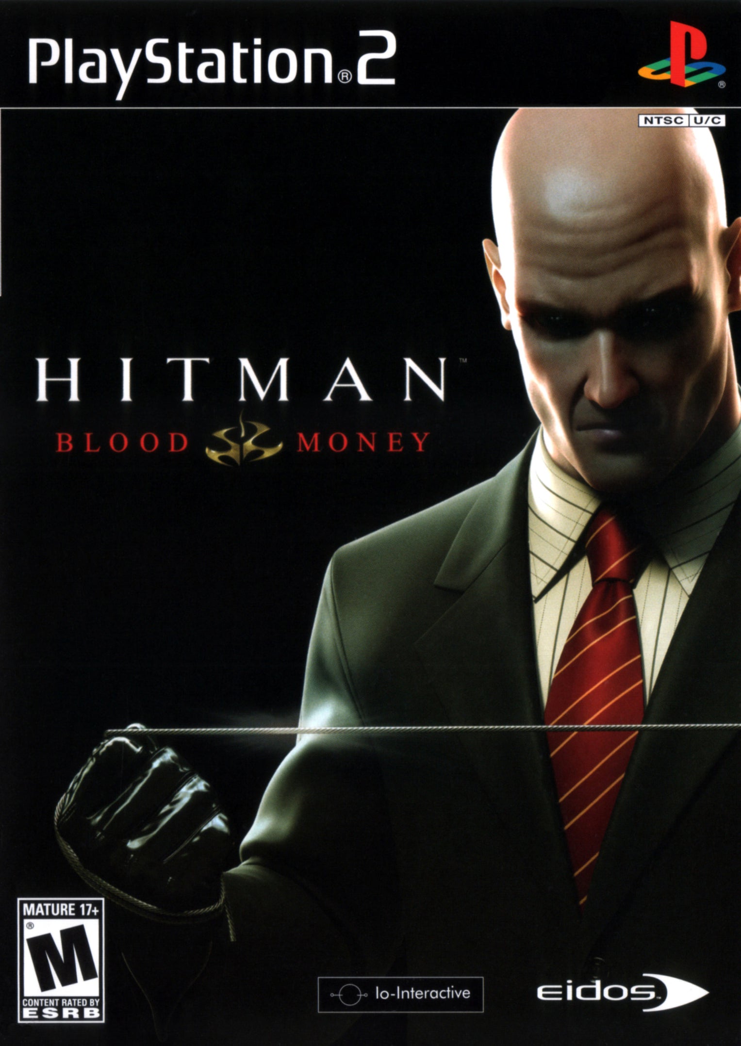 Hitman Blood Money - PlayStation 2 (PS2)