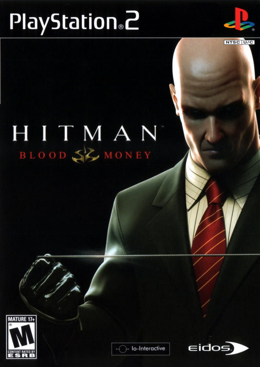 Hitman Blood Money - PlayStation 2 (PS2)