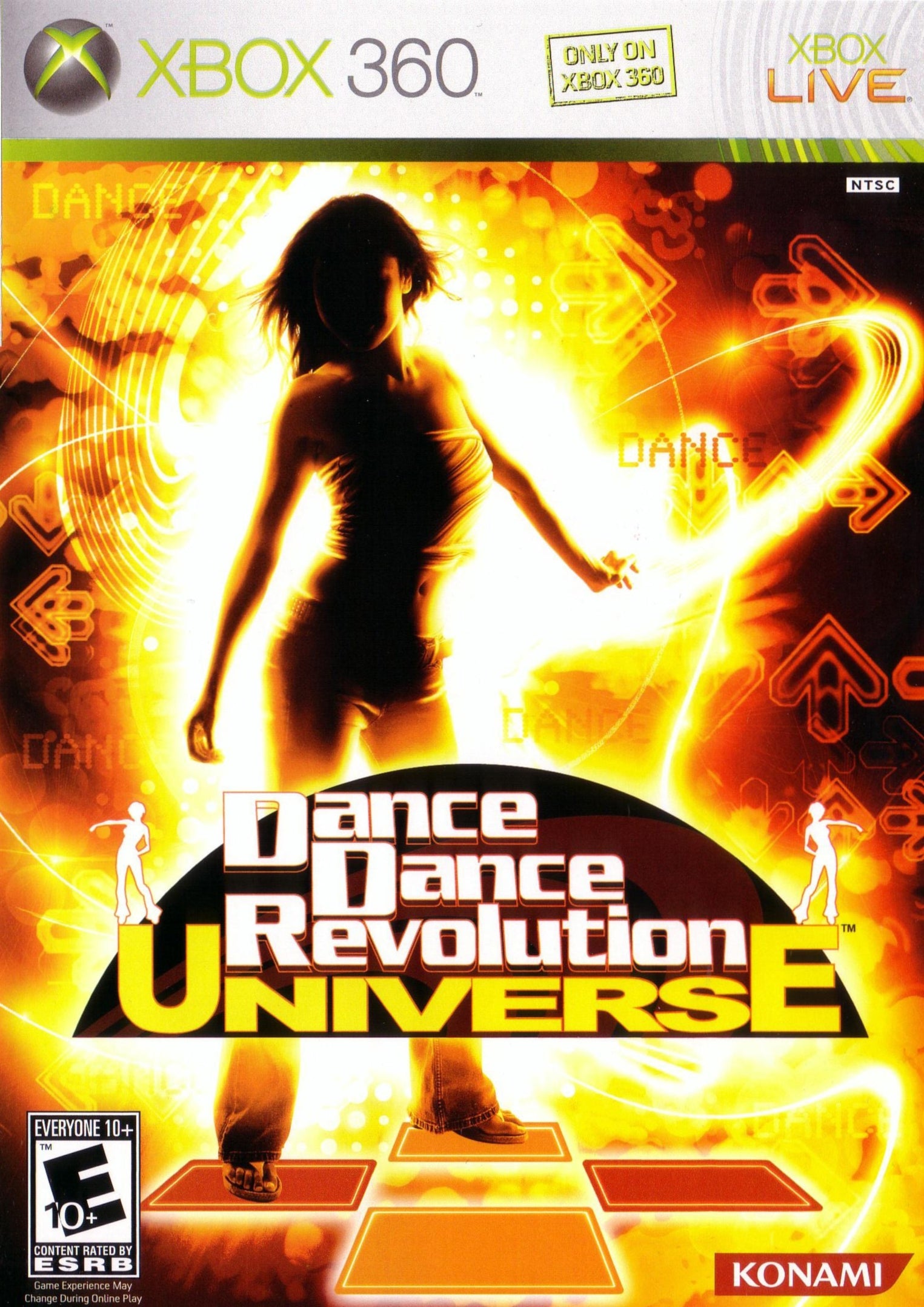 Dance Dance Revolution Universe - Xbox 360