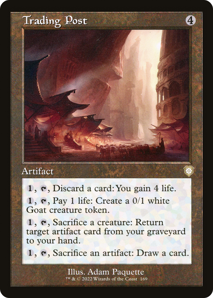Trading Post (BRC-169) - The Brothers' War Commander