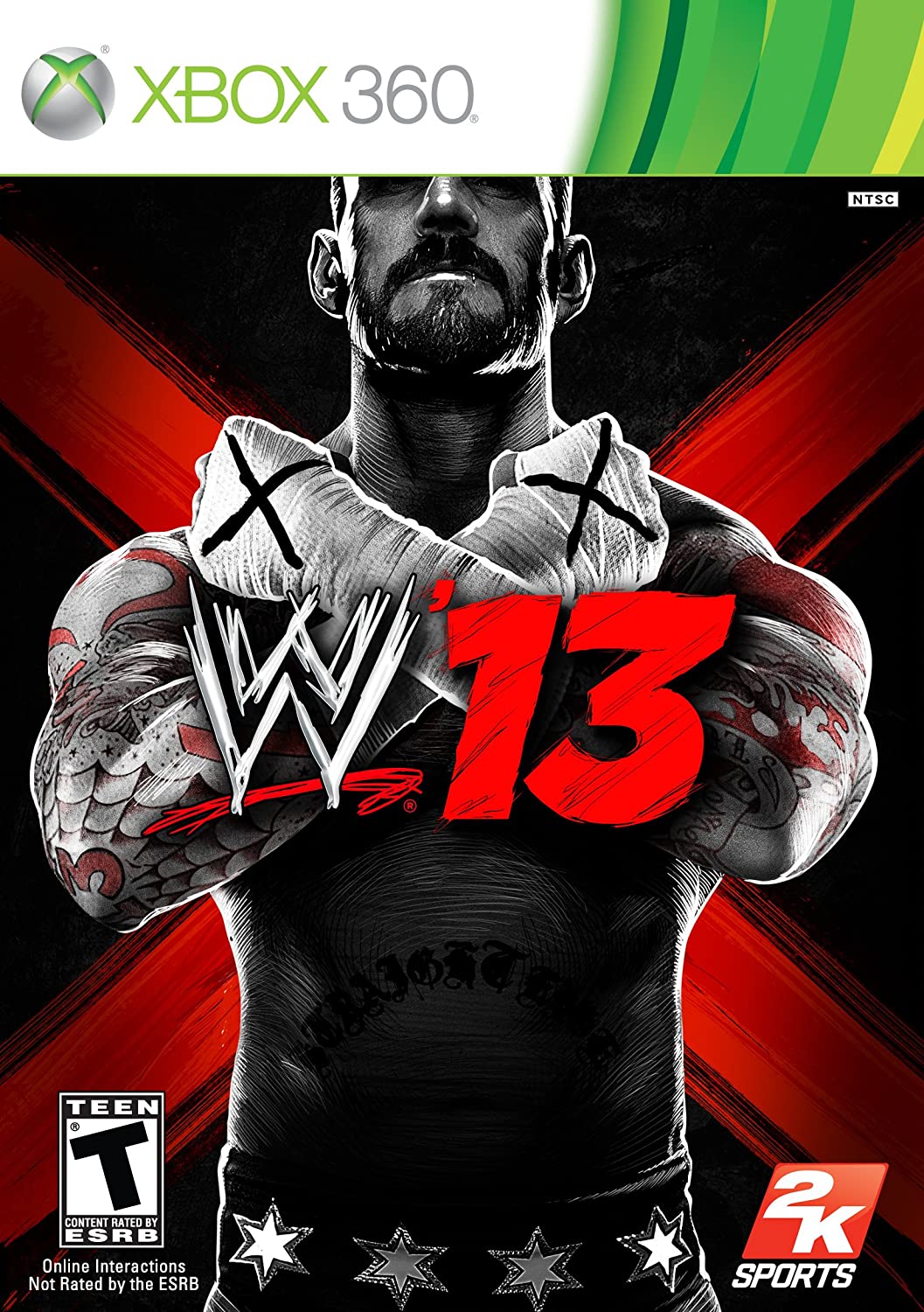 WWE 13 - Xbox 360