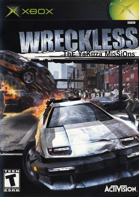 Wreckless The Yakuza Missions