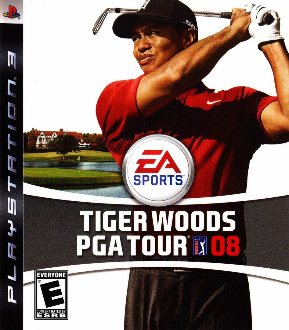 Tiger Woods PGA Tour 08 - PlayStation 3 (PS3)