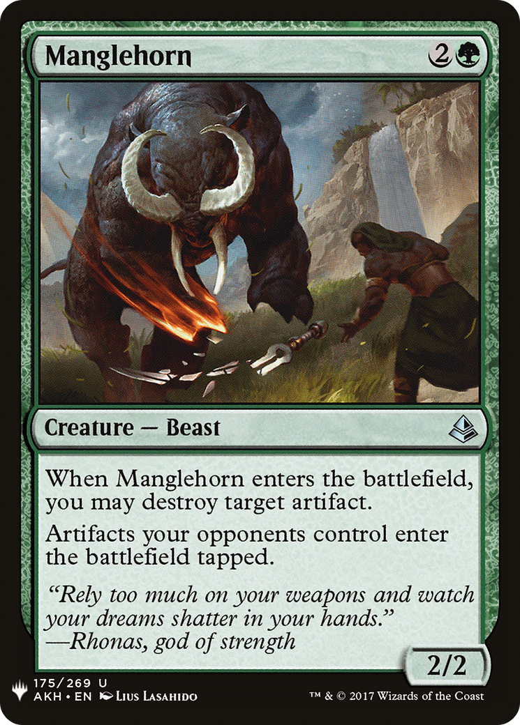 Manglehorn (LIST-175) - The List
