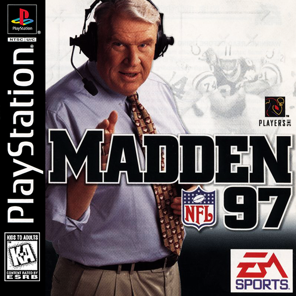 Madden NFL 97 - PlayStation (PS1)