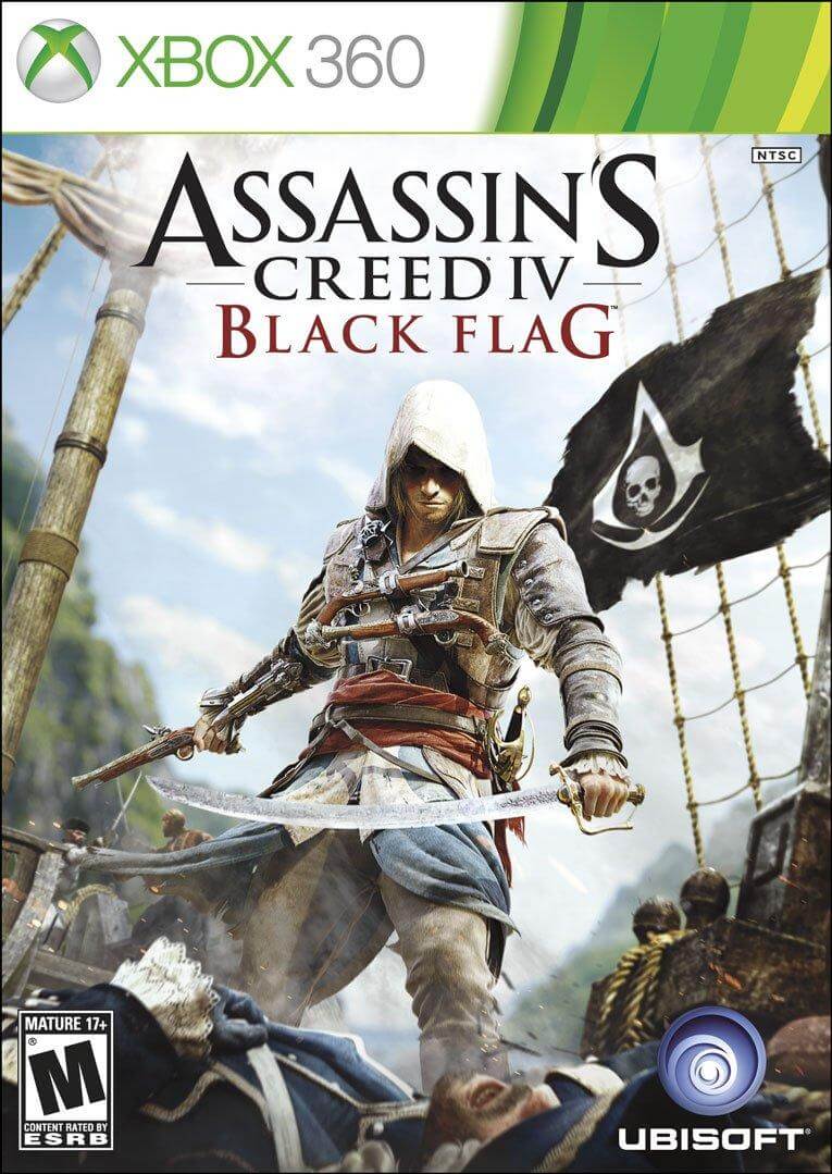 Assassin's Creed IV Black Flag - Xbox 360