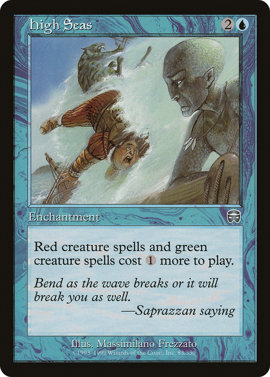High Seas (MMQ-083) - Mercadian Masques Foil