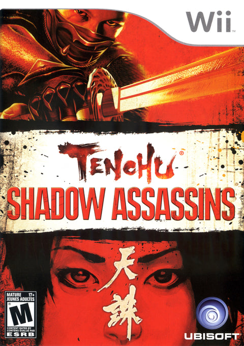 Tenchu Shadow Assassins - Nintendo Wii