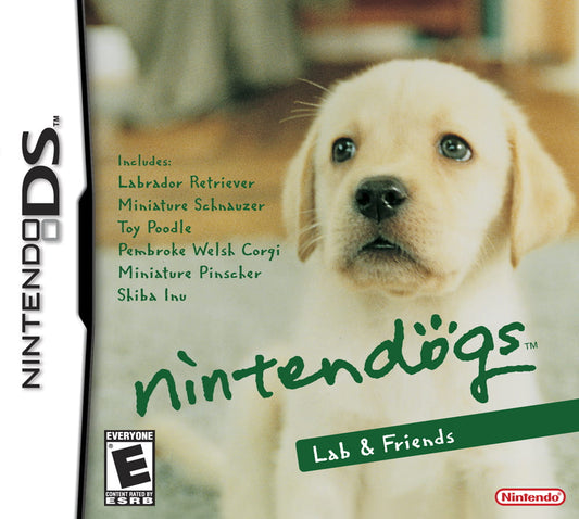 Nintendogs: Lab & Friends