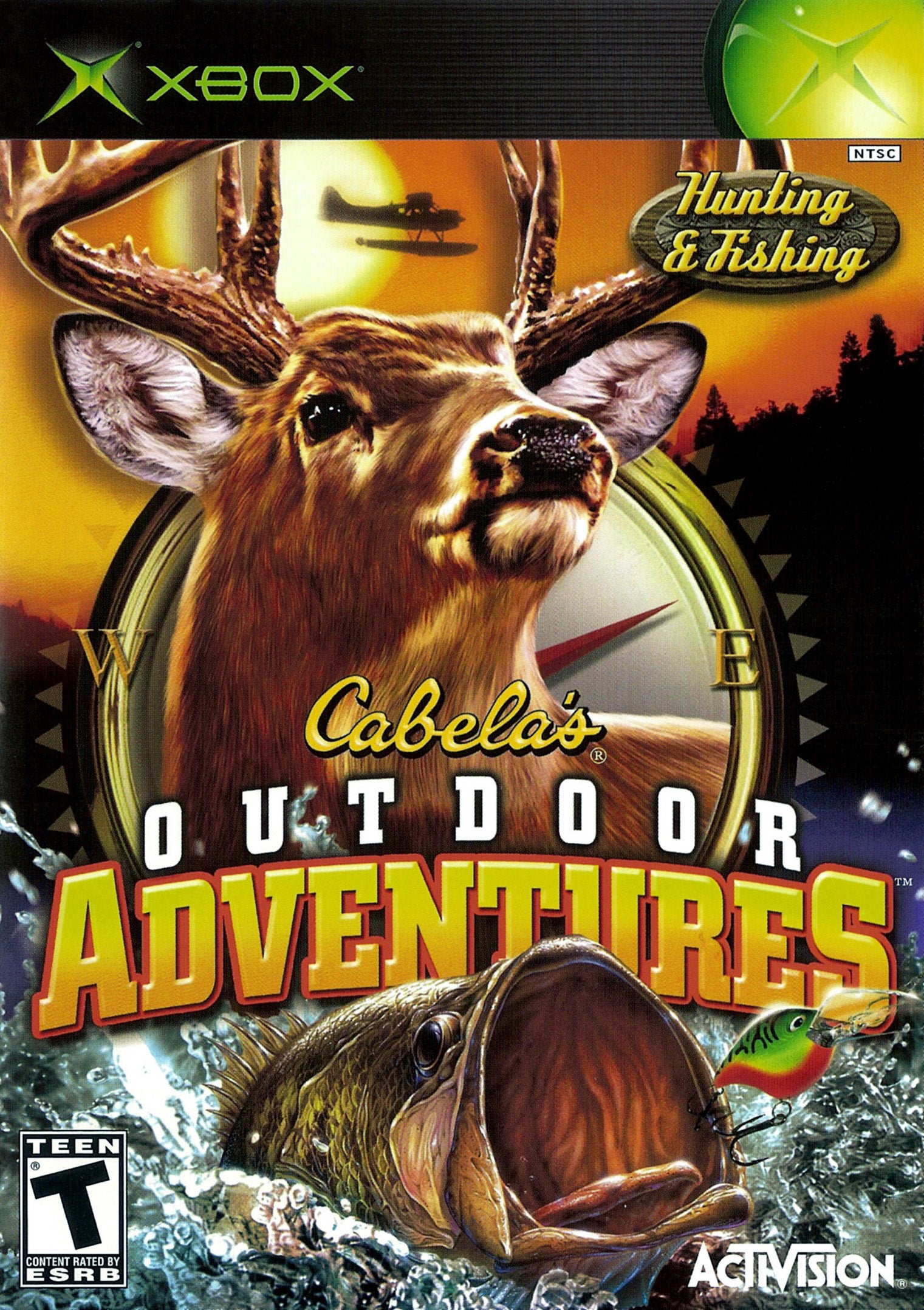 Cabelas Outdoor Adventures - Xbox