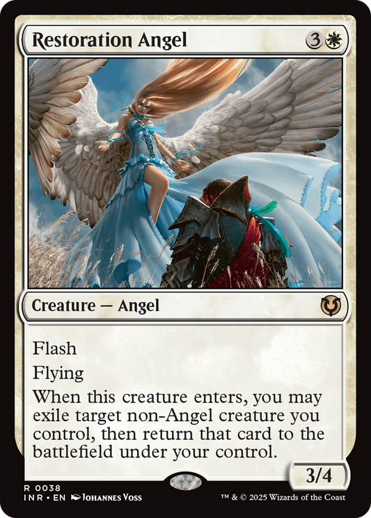 Restoration Angel (INR-038) - Innistrad Remastered