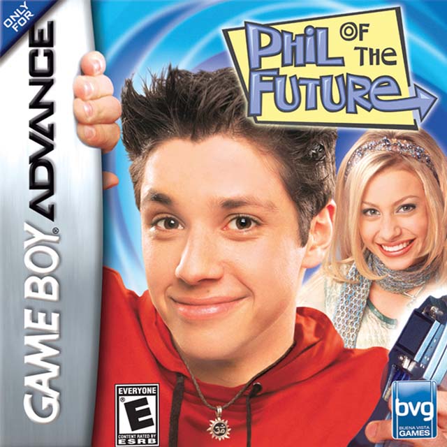 Phil of the Future - Game Boy Advance (GBA)
