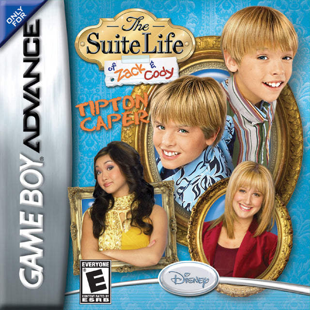 The Suite Life of Zack & Cody: Tipton Caper - Game Boy Advance (GBA)