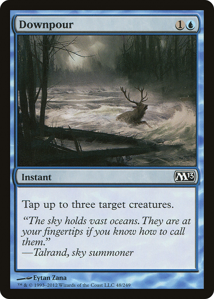 Downpour (M13-048) - Magic 2013