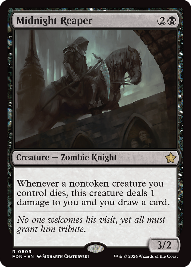 Midnight Reaper (FDN-609) - Foundations
