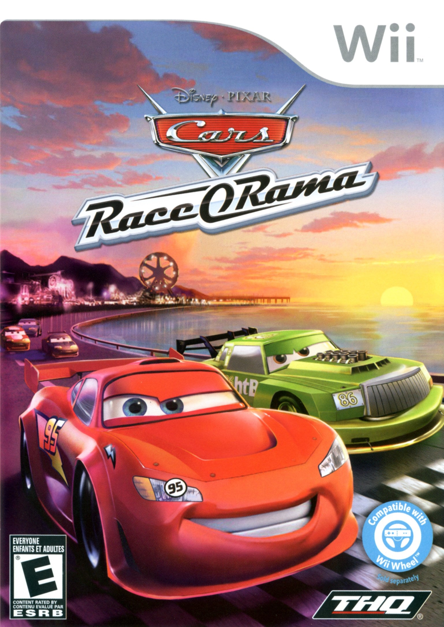 Cars Race O Rama - Nintendo Wii