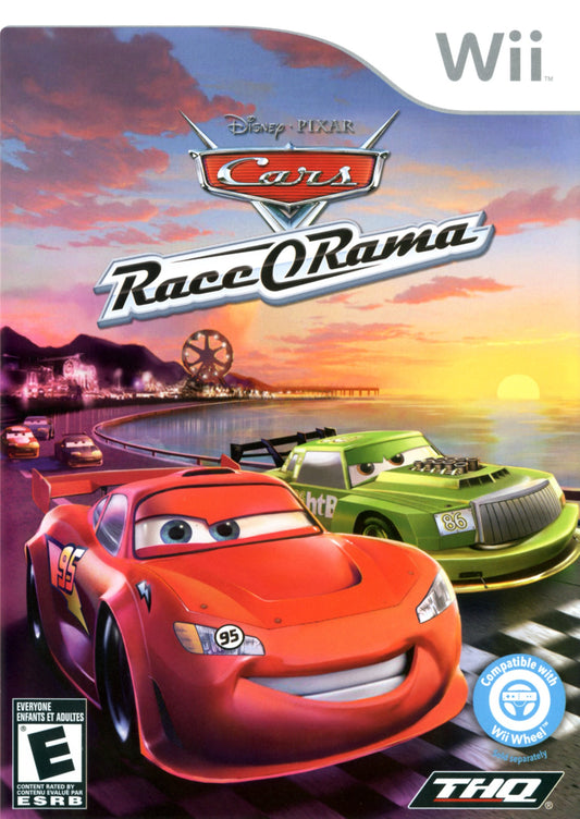 Cars Race O Rama - Nintendo Wii