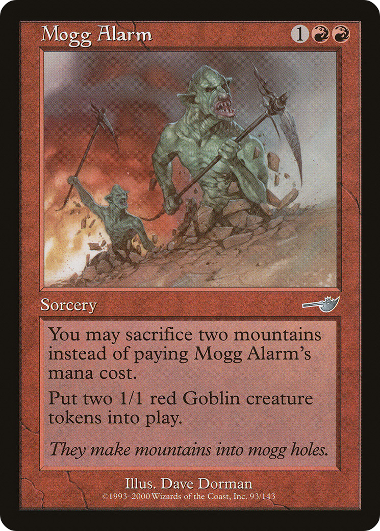 Mogg Alarm (NMS-093) - Nemesis