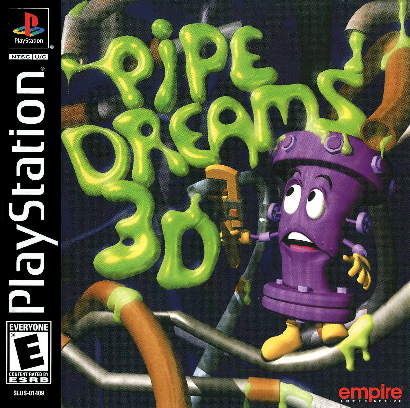 Pipe Dreams 3D - PlayStation (PS1)