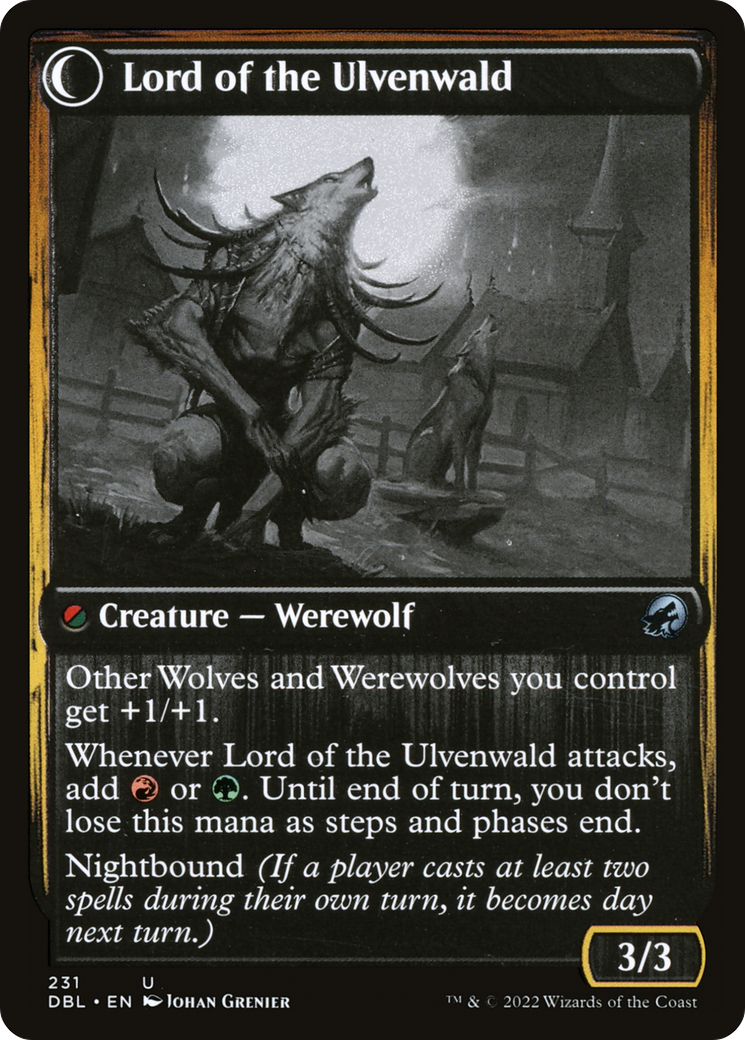 Kessig Naturalist (DBL-231) - Innistrad: Double Feature: (Double Faced Transform)
