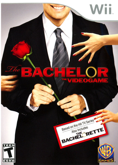 The Bachelor the Video Game - Nintendo Wii